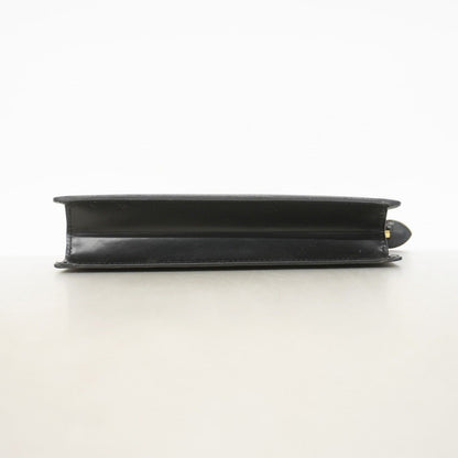 Louis Vuitton Clutch Epi Pochette Homme Noir — view 3