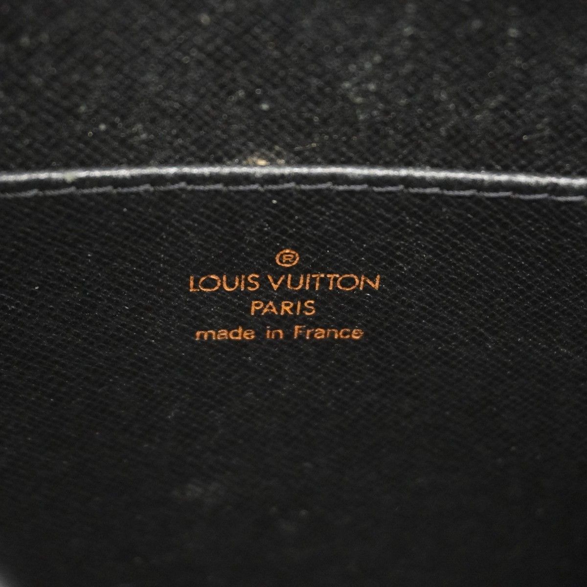 Louis Vuitton Clutch Epi Pochette Homme Noir — view 5