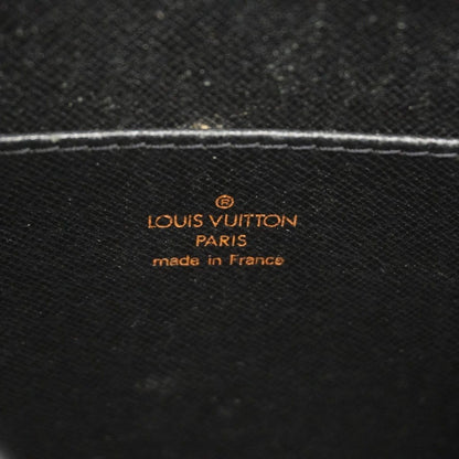 Louis Vuitton Clutch Epi Pochette Homme Noir — view 5