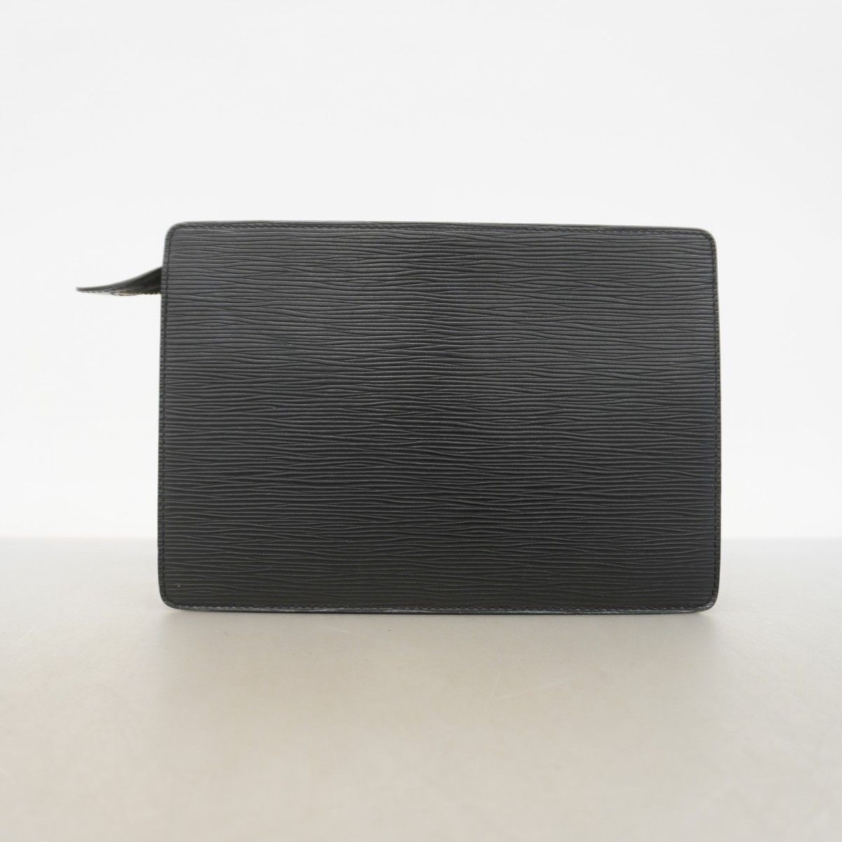Louis Vuitton Clutch Epi Pochette Homme Noir — view 8