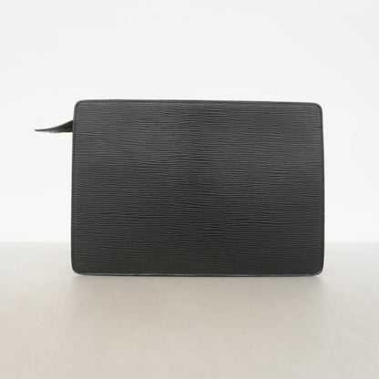 Louis Vuitton Clutch Epi Pochette Homme Noir — view 8