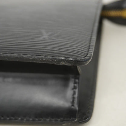 Louis Vuitton Clutch Epi Pochette Homme Noir — view 6