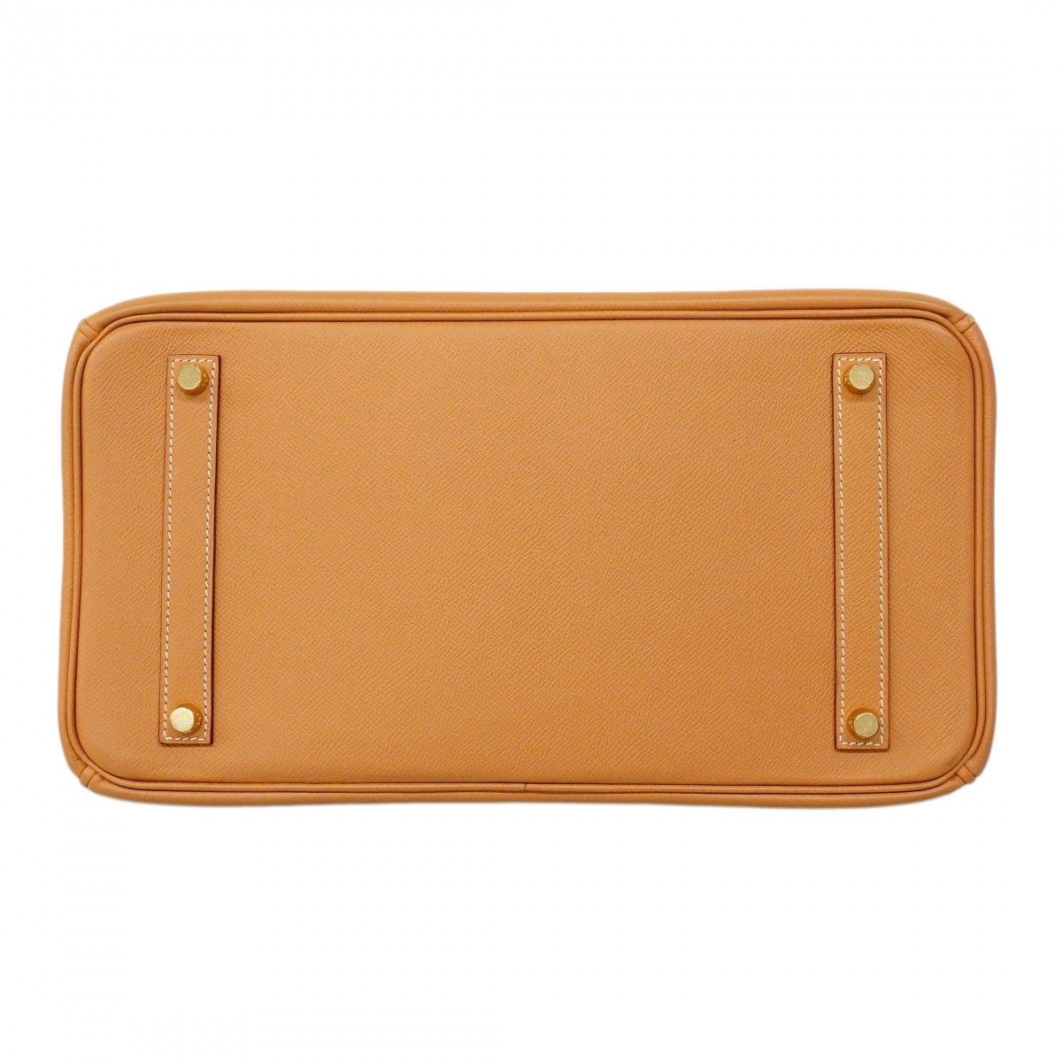 Hermes Handbag Birkin 35 Courchevel Natural Sable Gold — view 3