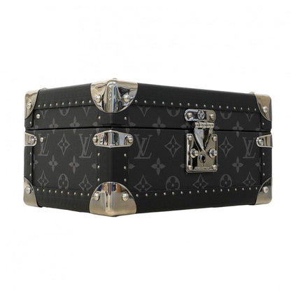 Louis Vuitton Case Monogram Eclipse Coffret Resor 24 Black Shoulder