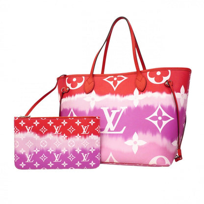 Louis Vuitton Tote LV Escale Neverfull MM Rouge