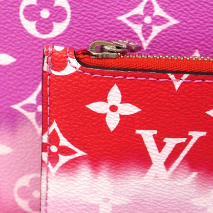 Louis Vuitton Tote LV Escale Neverfull MM Rouge — view 9
