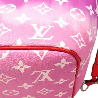 Louis Vuitton Tote LV Escale Neverfull MM Rouge — view 6