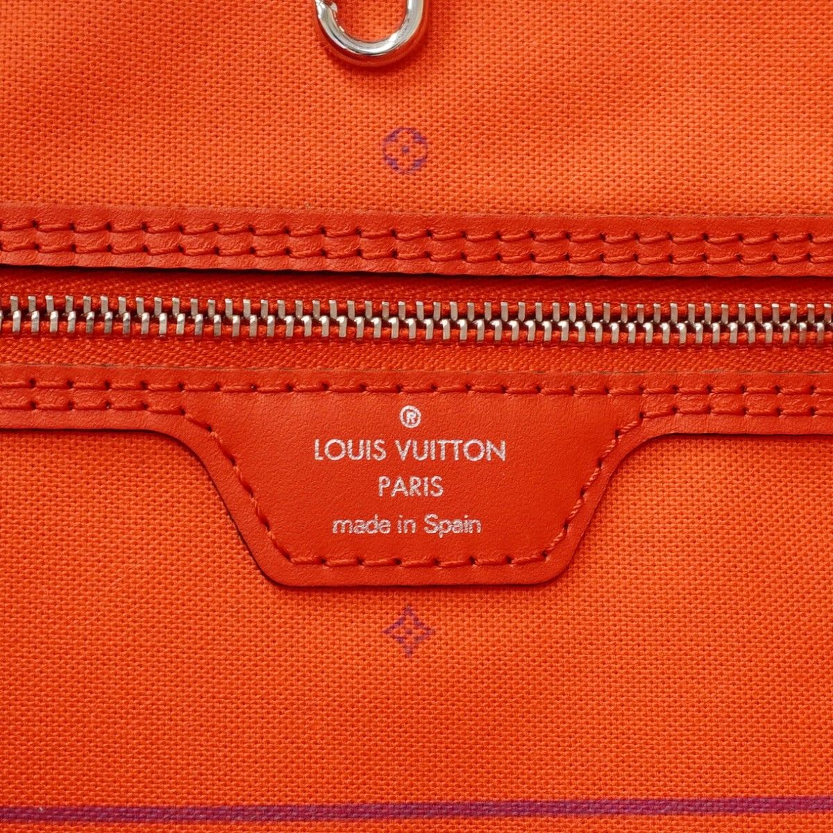 Louis Vuitton Tote LV Escale Neverfull MM Rouge — view 5