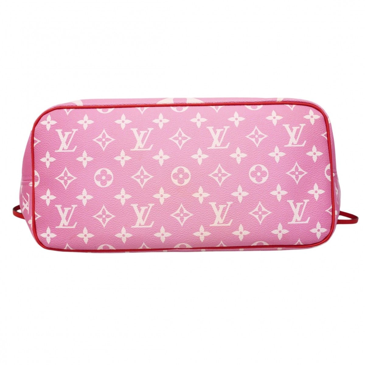 Louis Vuitton Tote LV Escale Neverfull MM Rouge — view 3