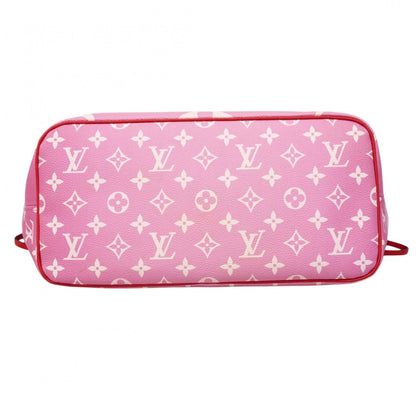 Louis Vuitton Tote LV Escale Neverfull MM Rouge — view 3