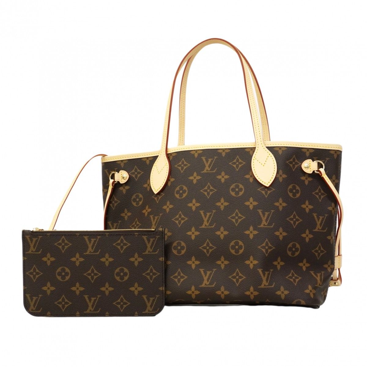 Louis Vuitton Tote Monogram Neverfull PM Brown