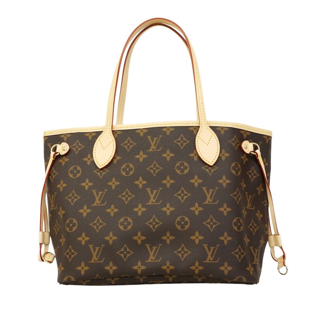 Louis Vuitton Tote Monogram Neverfull PM Brown — view 7