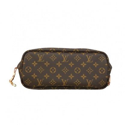 Louis Vuitton Tote Monogram Neverfull PM Brown — view 3