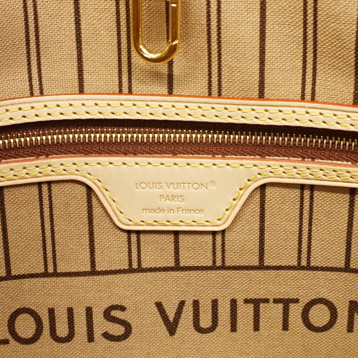 Louis Vuitton Tote Monogram Neverfull PM Brown — view 5