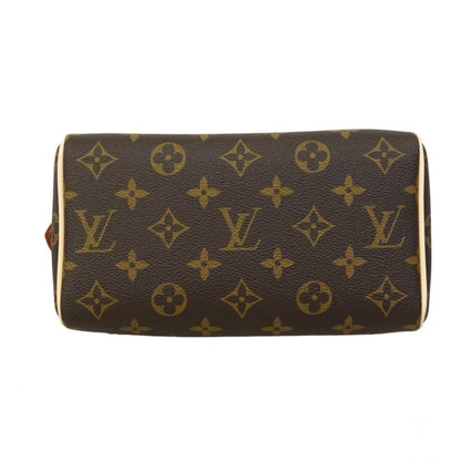 Louis Vuitton Handbag Monogram Speedy Bandouliere 20 Brown Beige 2-Way — view 3