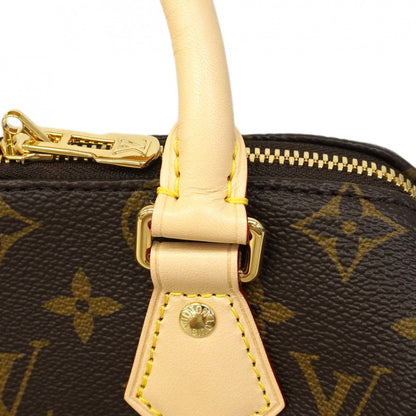 Louis Vuitton Handbag Monogram Speedy Bandouliere 20 Brown Beige 2-Way — view 6