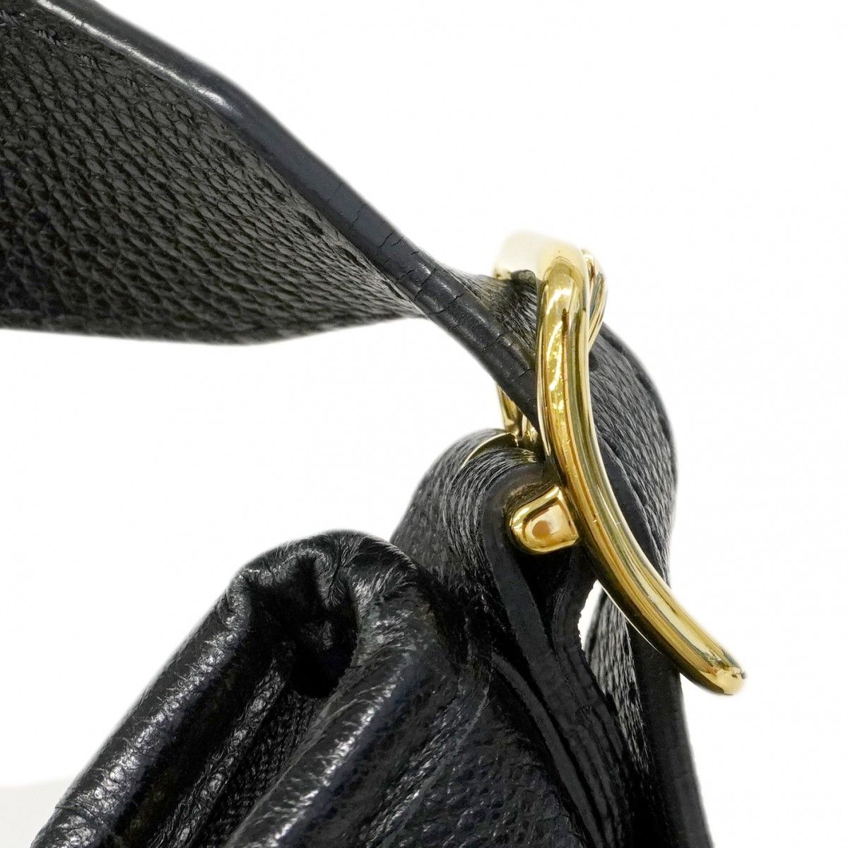 Louis Vuitton Shoulder Bag Monogram Empreinte Carryall Zip NM PM Noir — view 6
