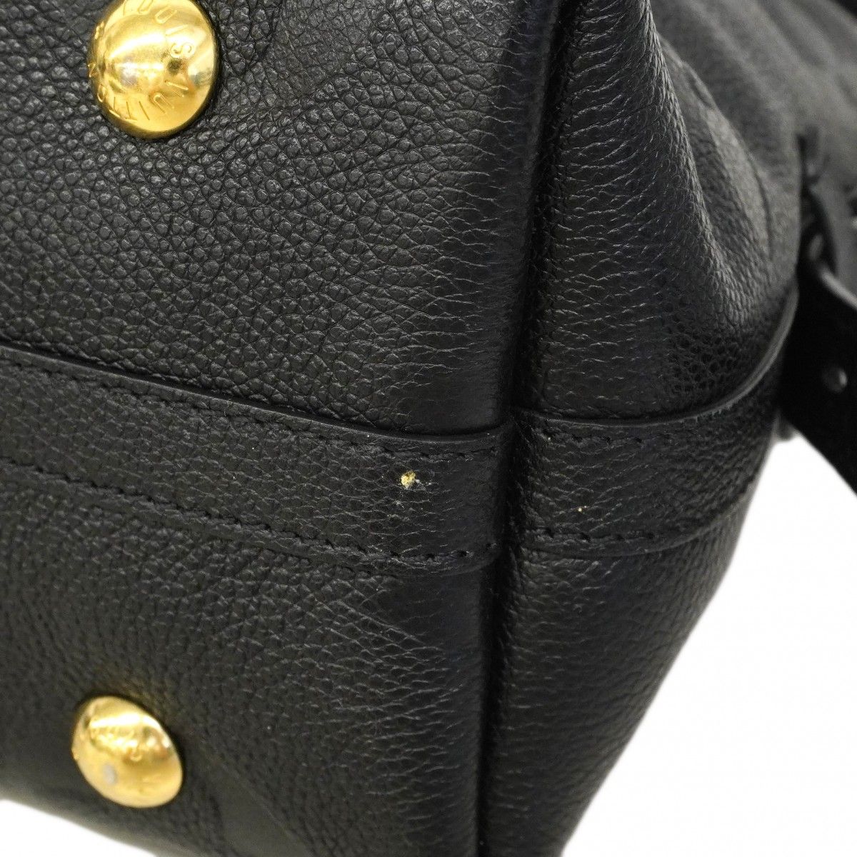 Louis Vuitton Shoulder Bag Monogram Empreinte Carryall Zip NM PM Noir — view 8
