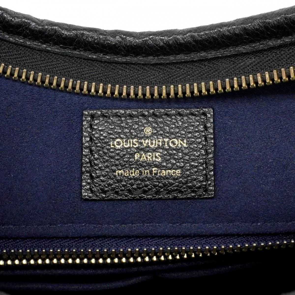 Louis Vuitton Shoulder Bag Monogram Empreinte Carryall Zip NM PM Noir — view 5