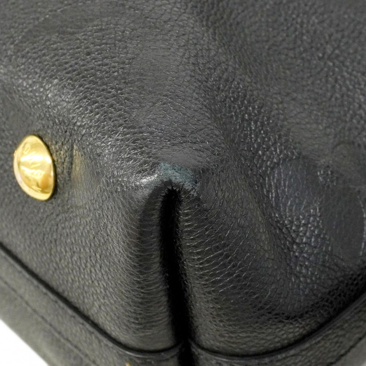 Louis Vuitton Shoulder Bag Monogram Empreinte Carryall Zip NM PM Noir — view 7