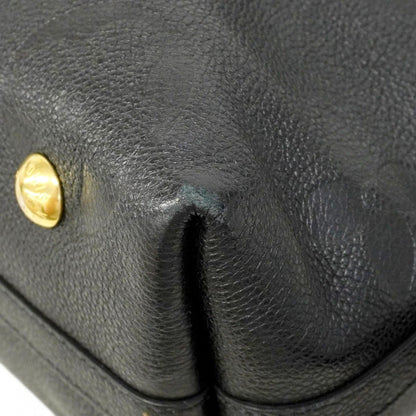 Louis Vuitton Shoulder Bag Monogram Empreinte Carryall Zip NM PM Noir — view 7