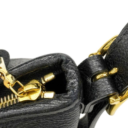 Louis Vuitton Shoulder Bag Monogram Empreinte Carryall Zip NM PM Noir — view 9
