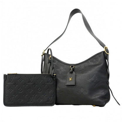 Louis Vuitton Shoulder Bag Monogram Empreinte Carryall Zip NM PM Noir