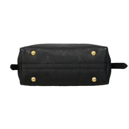 Louis Vuitton Shoulder Bag Monogram Empreinte Carryall Zip NM PM Noir — view 3