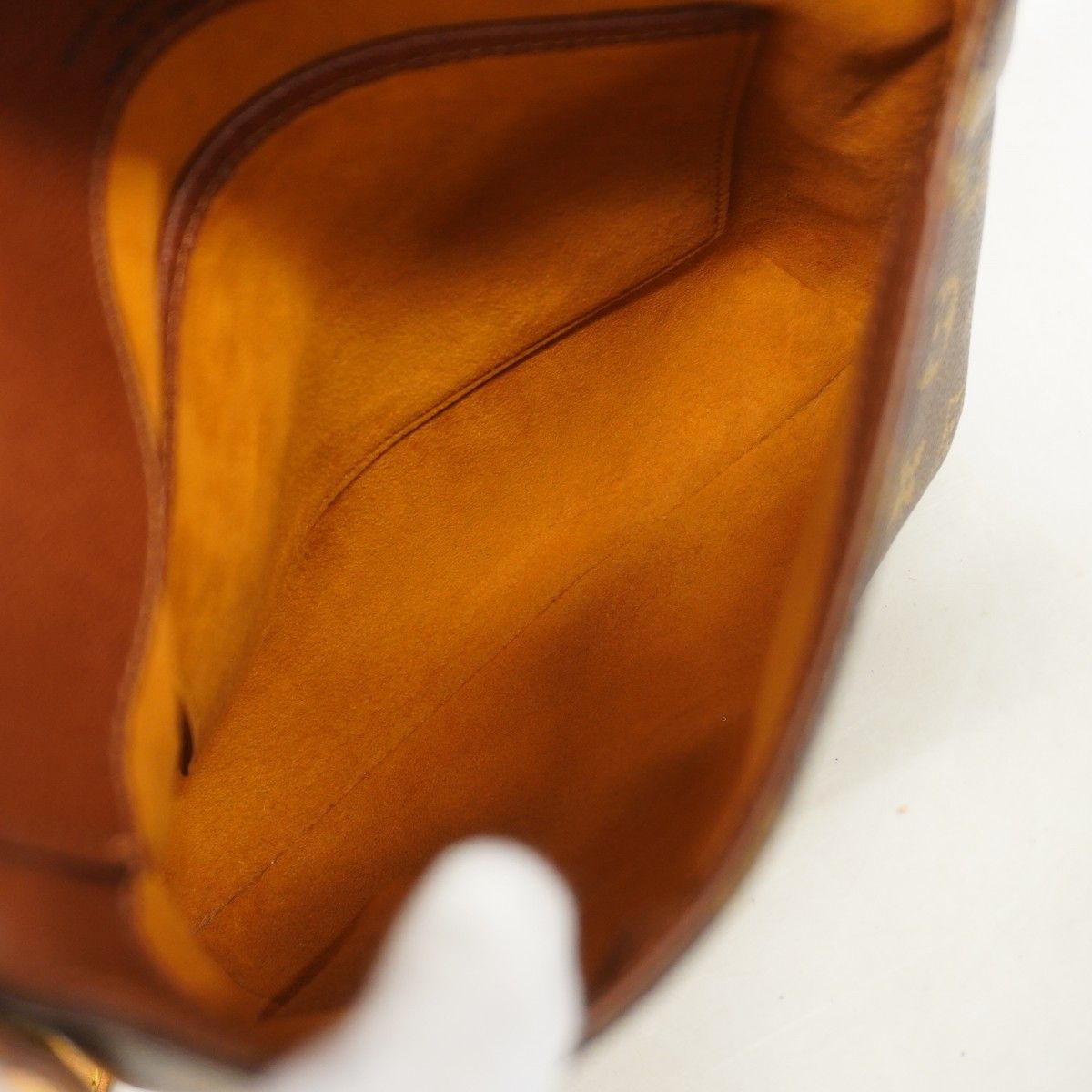 Louis Vuitton Shoulder Bag Monogram Musette Salsa Brown — view 4