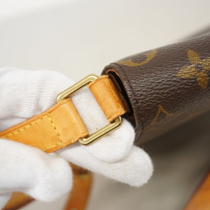 Louis Vuitton Shoulder Bag Monogram Musette Salsa Brown — view 8