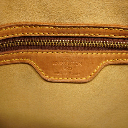 Louis Vuitton Shoulder Bag Monogram Looping GM Brown — view 5