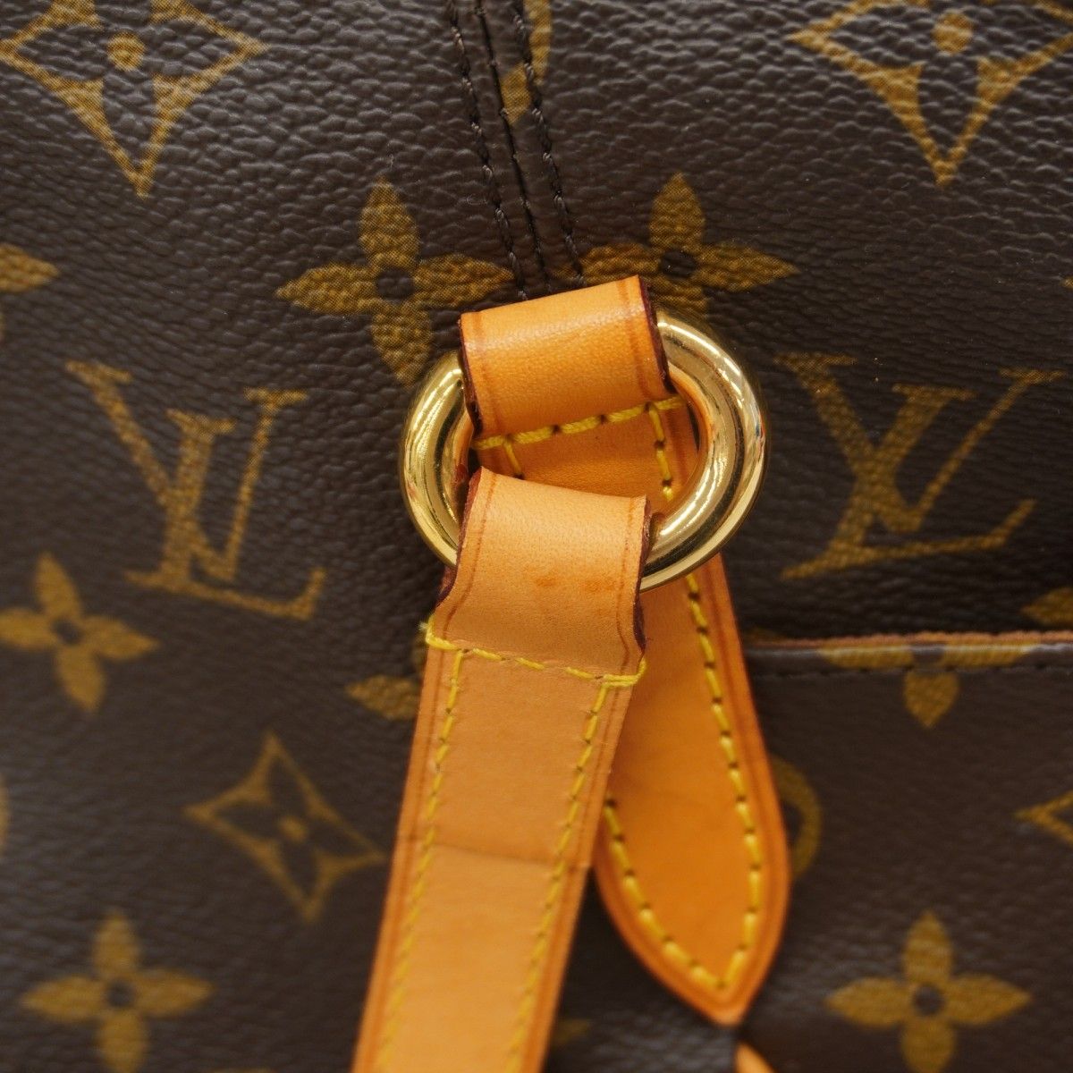 Louis Vuitton Tote Monogram Totally PM Brown — view 8