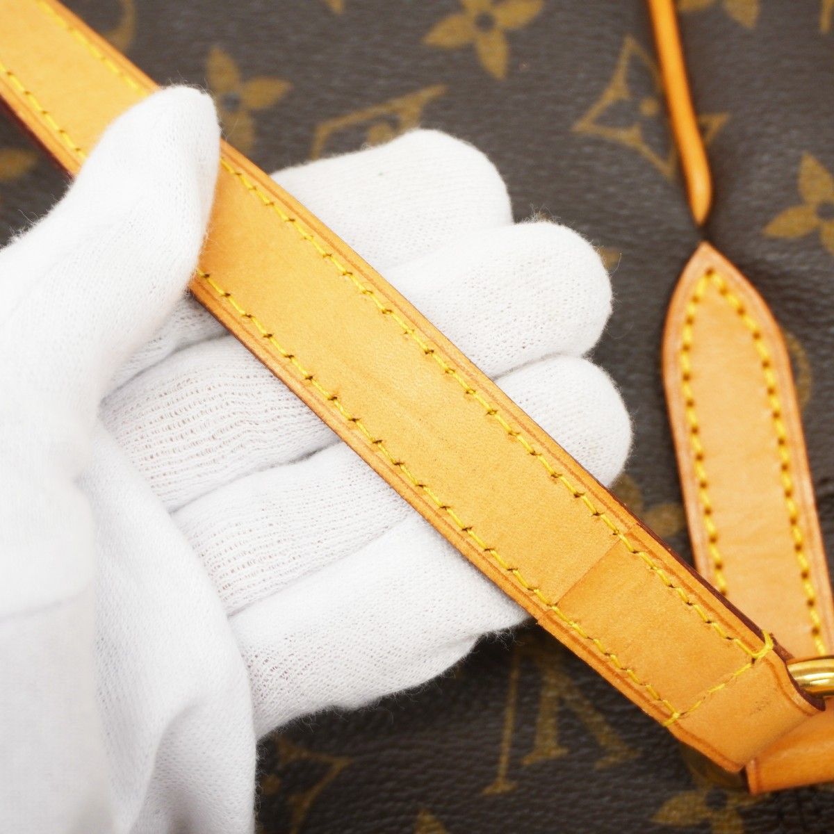 Louis Vuitton Tote Monogram Totally PM Brown — view 7
