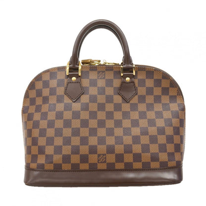 Louis Vuitton Handbag Damier Alma Ebene