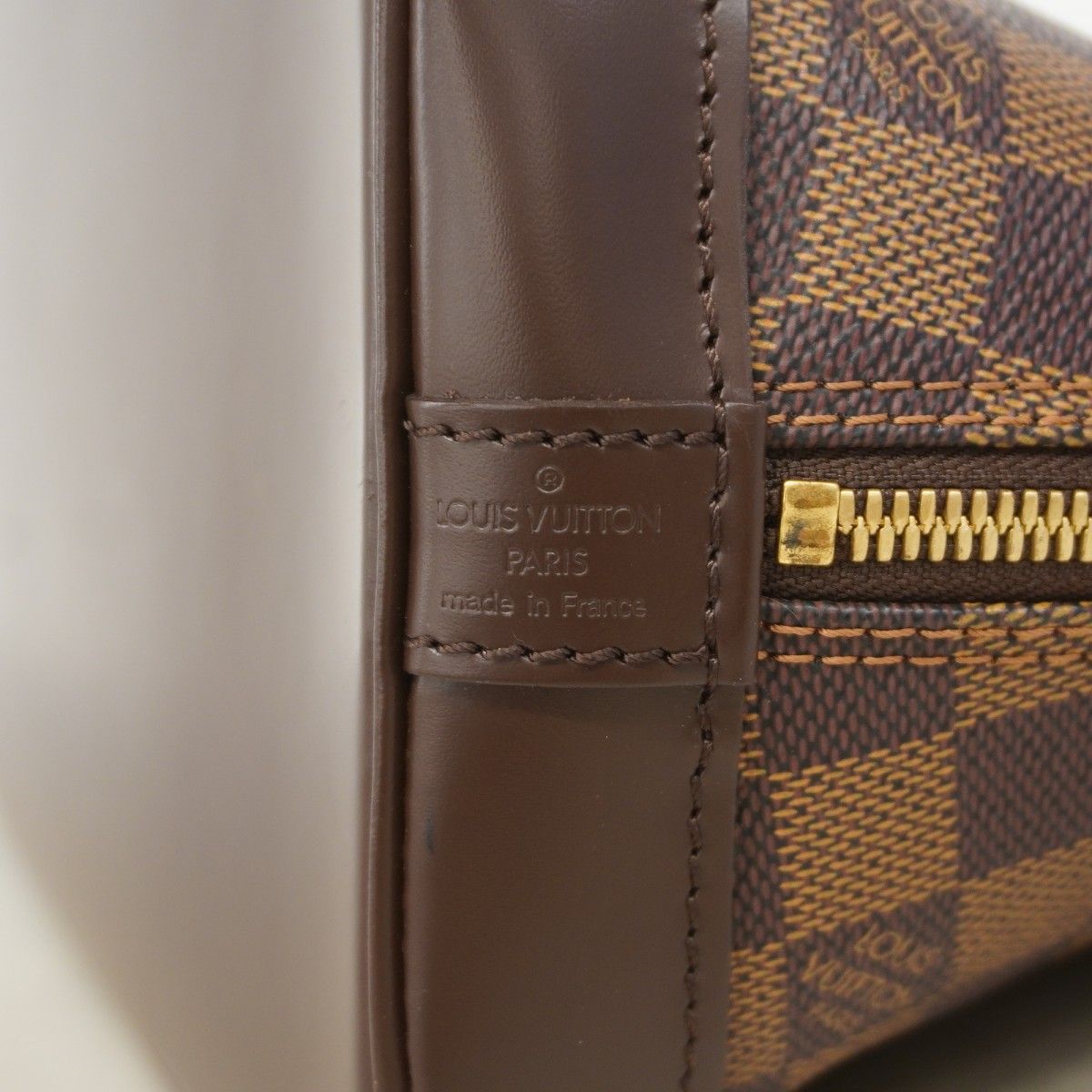 Louis Vuitton Handbag Damier Alma Ebene — view 5