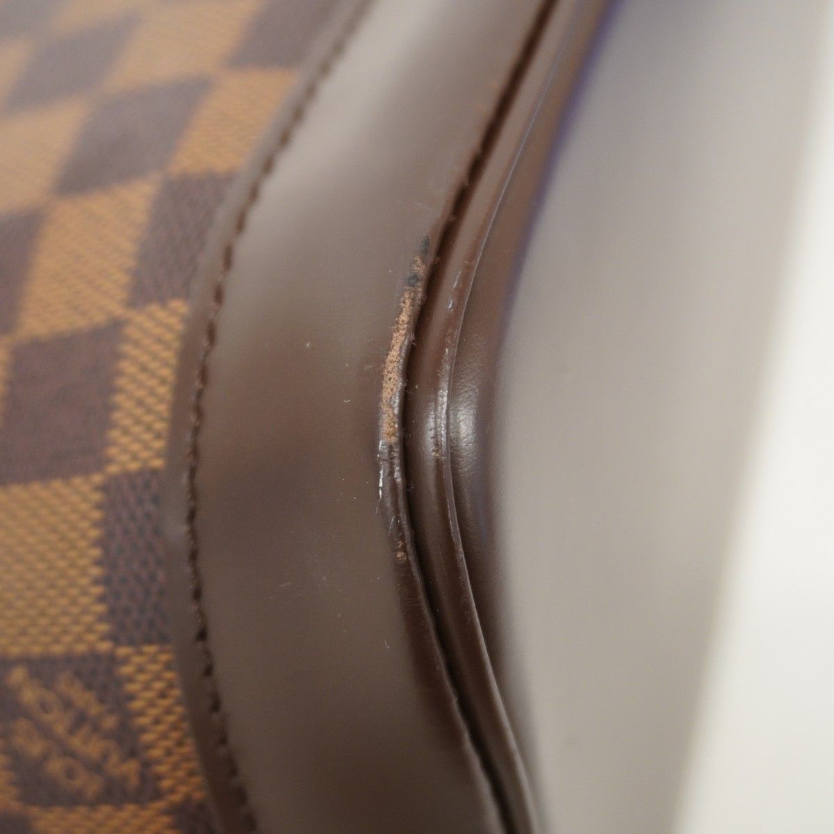 Louis Vuitton Handbag Damier Alma Ebene — view 7