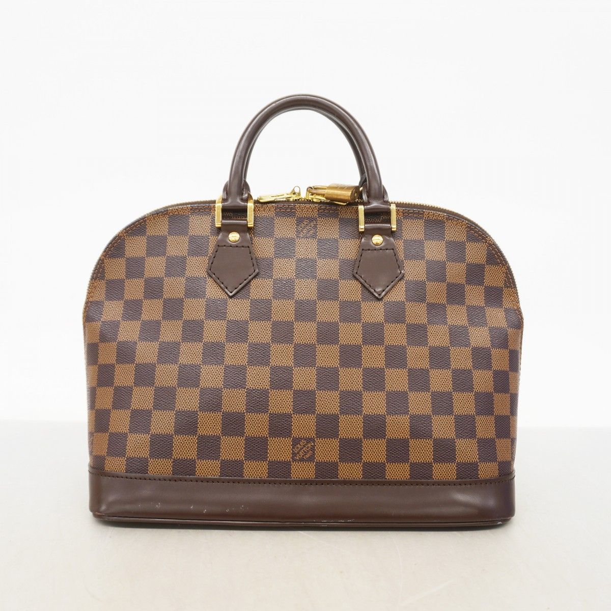 Louis Vuitton Handbag Damier Alma Ebene — view 9