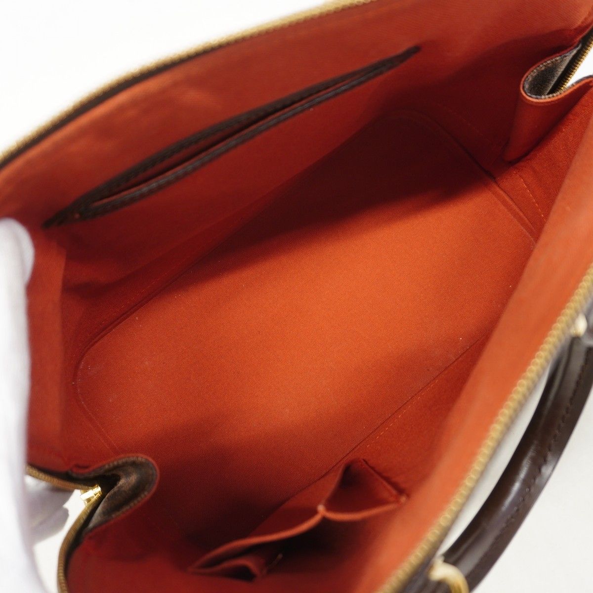 Louis Vuitton Handbag Damier Alma Ebene — view 4