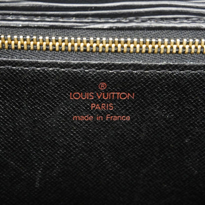 Louis Vuitton Clutch Epi Series Dragonne Noir — view 5