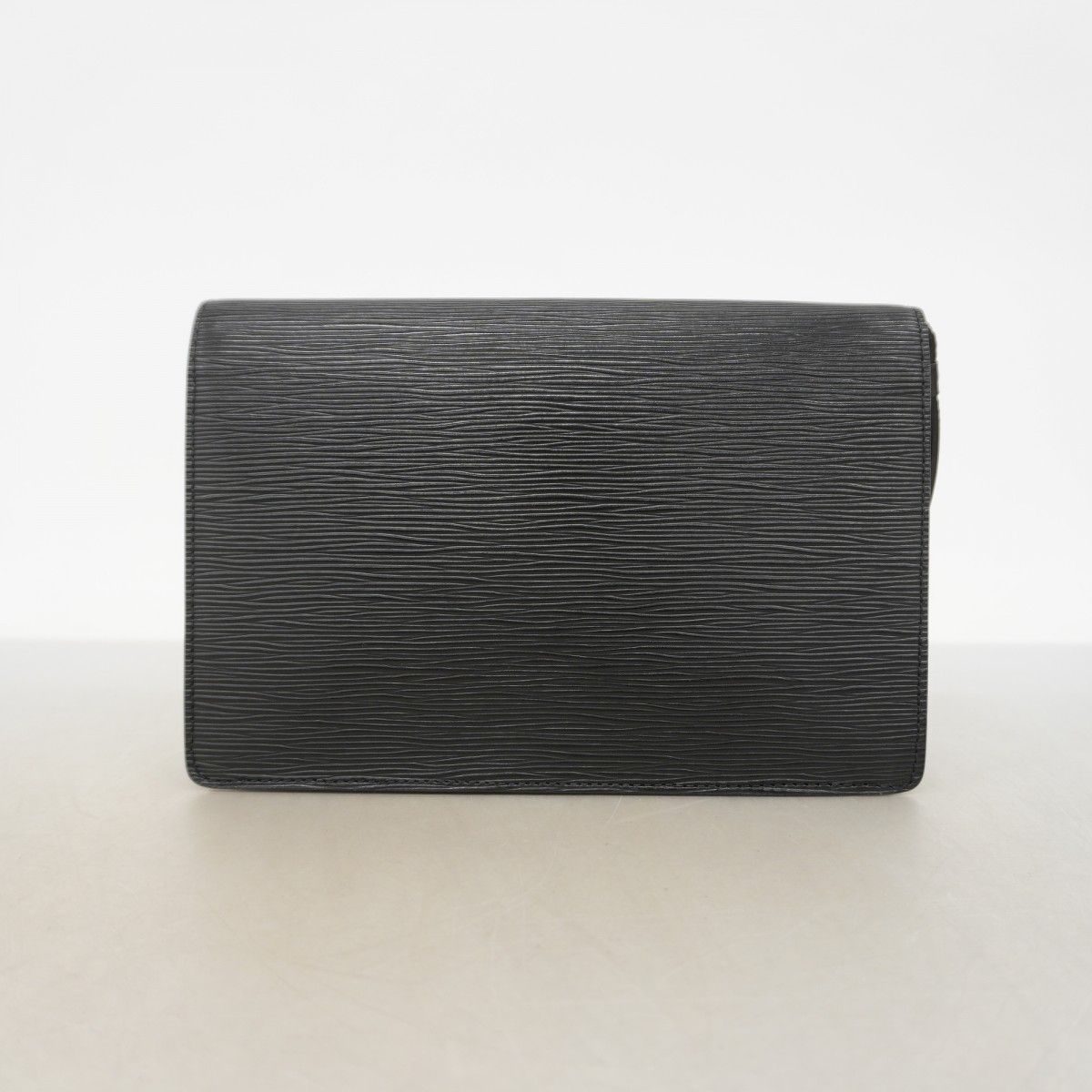Louis Vuitton Clutch Epi Series Dragonne Noir — view 9