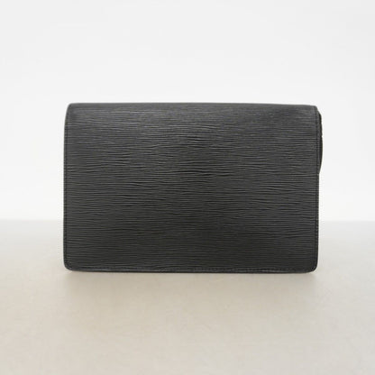 Louis Vuitton Clutch Epi Series Dragonne Noir — view 9