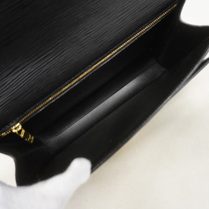 Louis Vuitton Clutch Epi Series Dragonne Noir — view 4