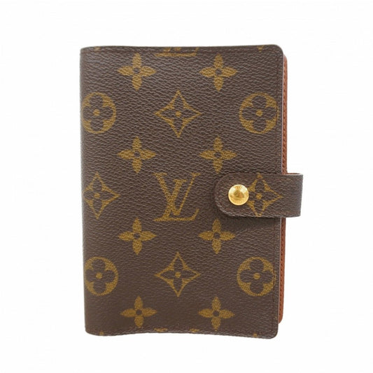 Louis Vuitton Notebook Cover Monogram Agenda PM Brown