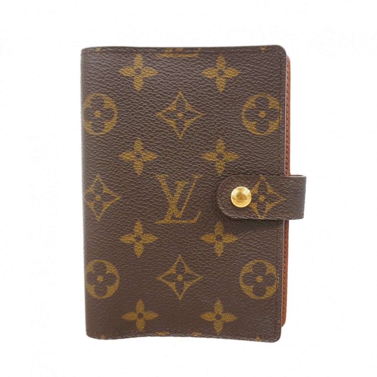 Louis Vuitton Notebook Cover Monogram Agenda PM Brown