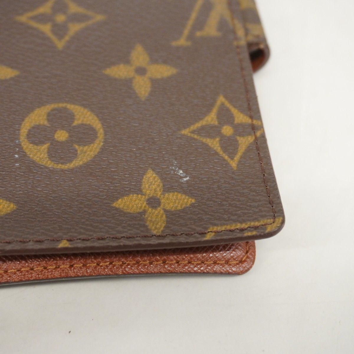 Louis Vuitton Notebook Cover Monogram Agenda PM Brown — view 5
