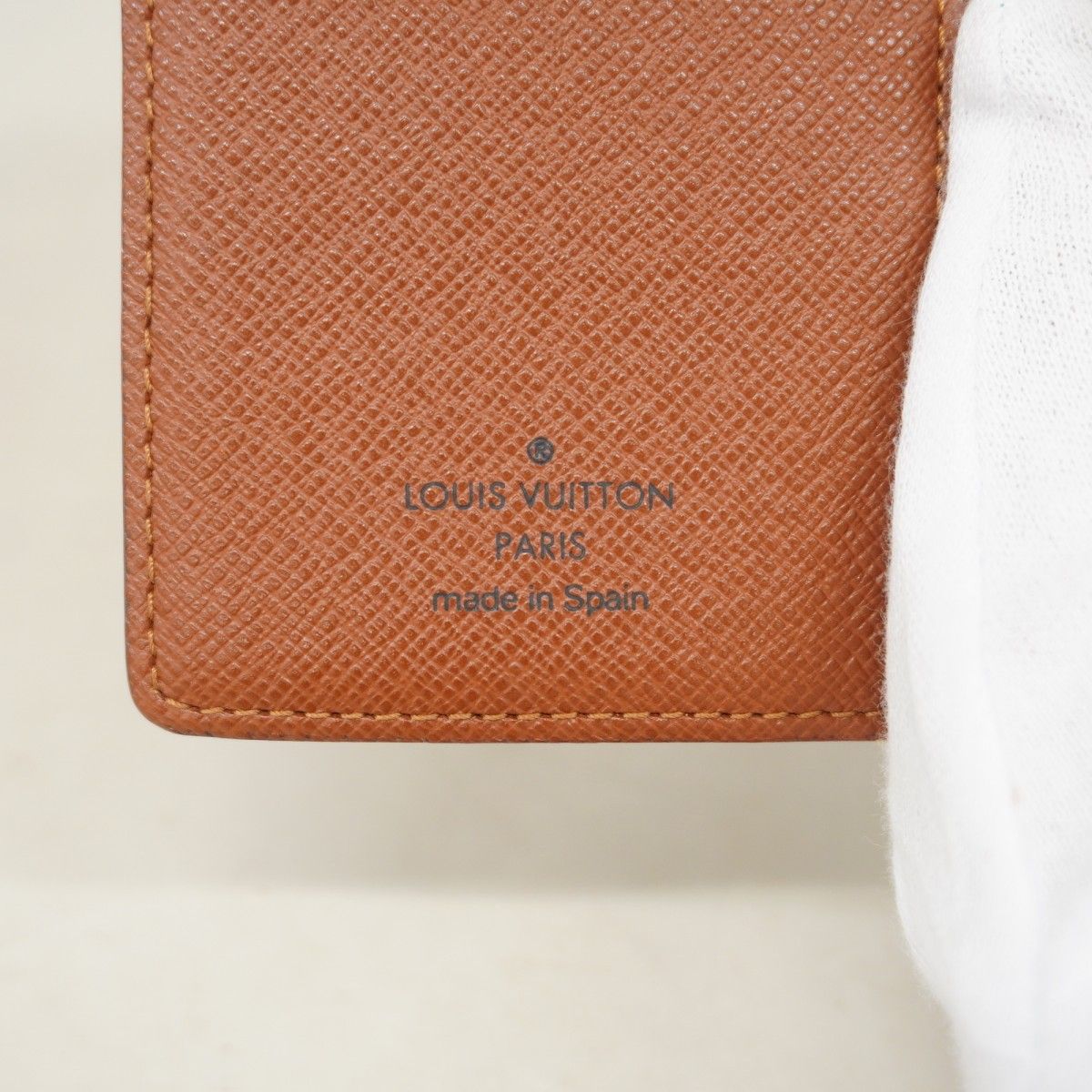 Louis Vuitton Notebook Cover Monogram Agenda PM Brown — view 4