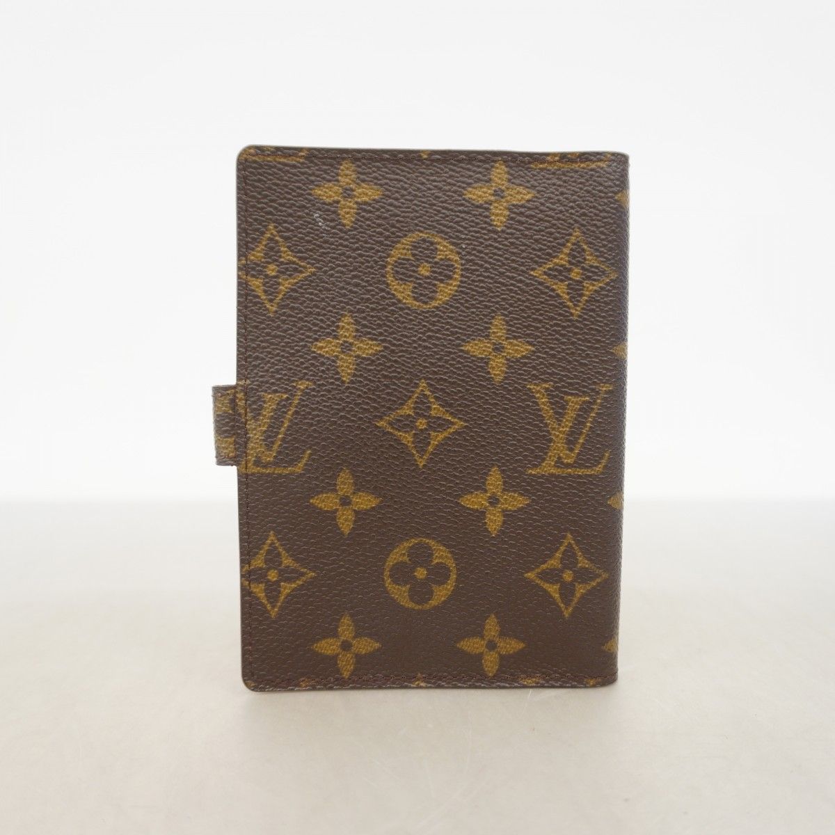 Louis Vuitton Notebook Cover Monogram Agenda PM Brown — view 7