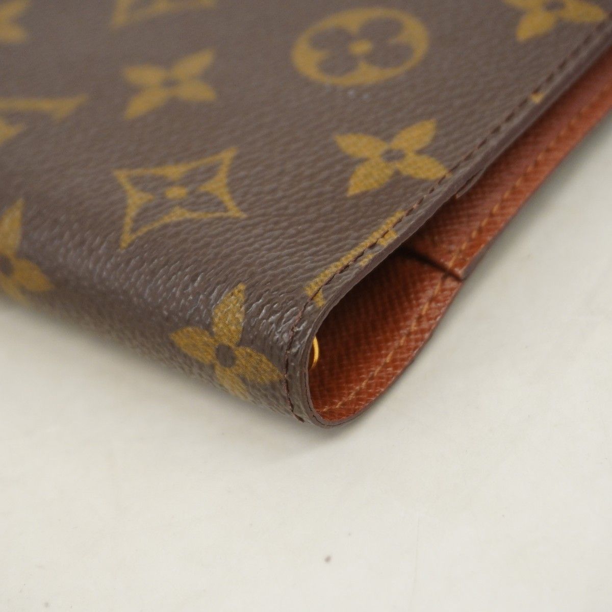 Louis Vuitton Notebook Cover Monogram Agenda PM Brown — view 6