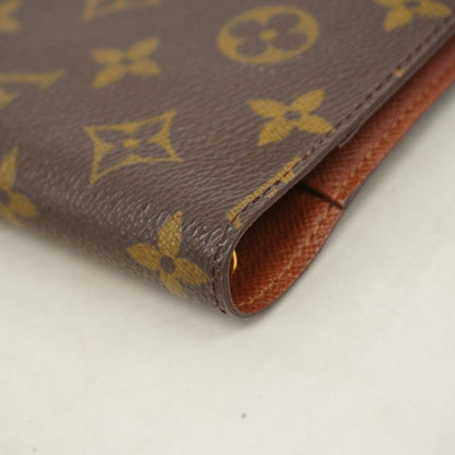 Louis Vuitton Notebook Cover Monogram Agenda PM Brown — view 6