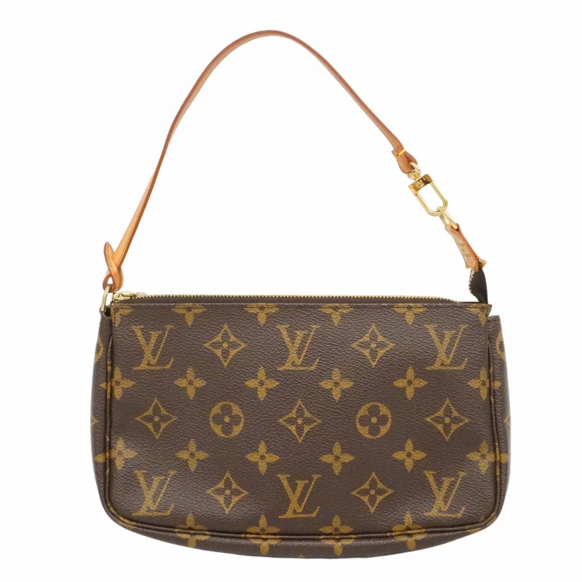 Louis Vuitton Pouch Monogram Pochette Brown